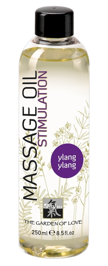 SHIATSU Massageolie med Ylang Ylang 250ml